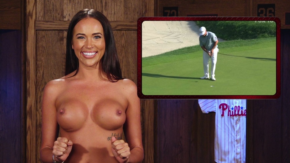 Maria Alekseevna Morgun Naked