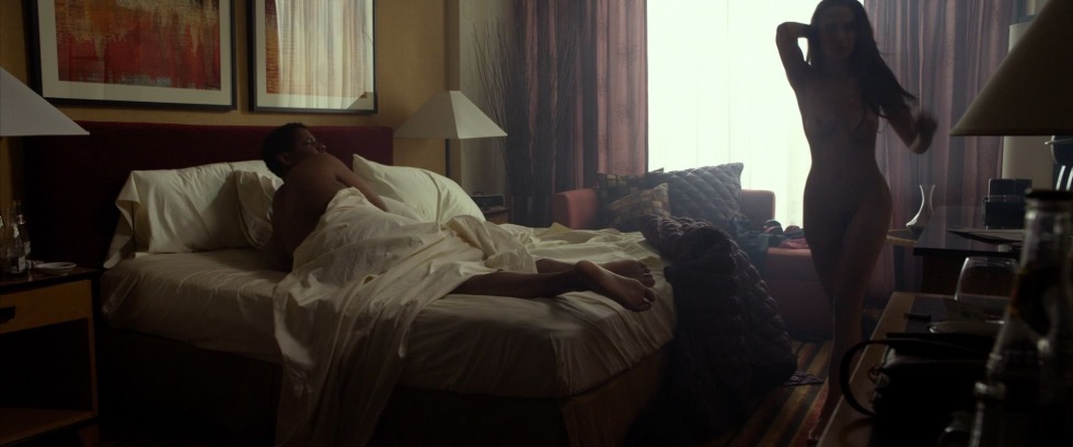 Nadine Velazquez in the film crew