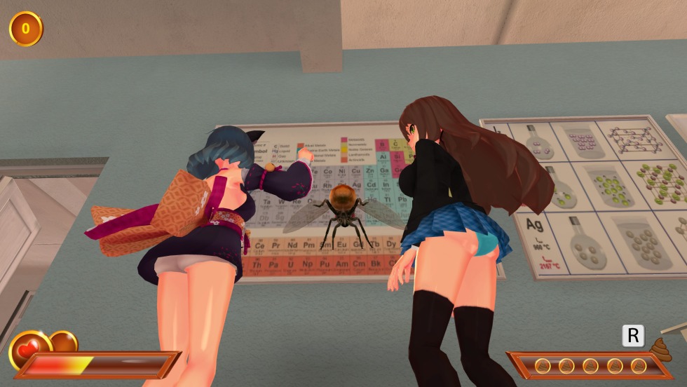 The game is a student