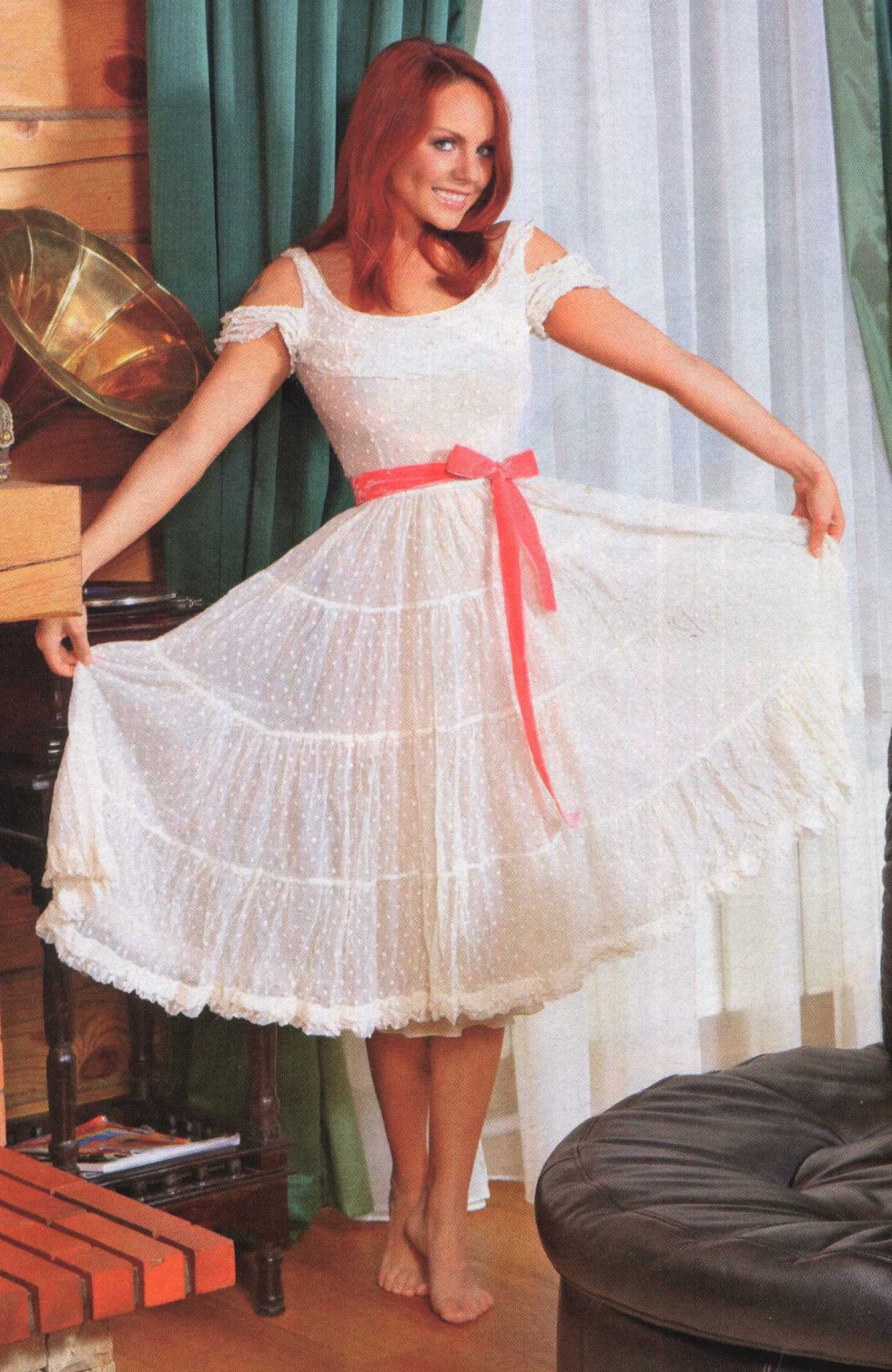 Polina Dubkova is hot