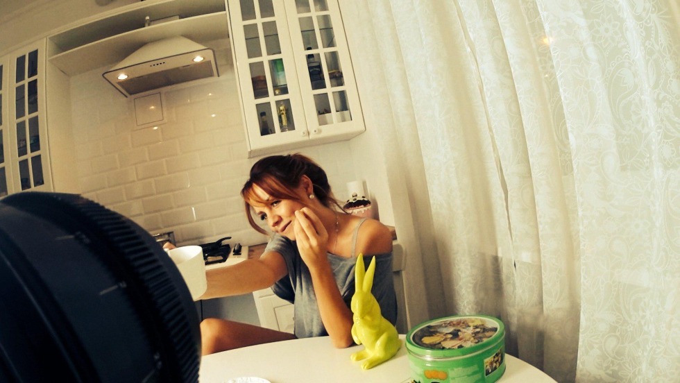 Maksim singer in a swimsuit