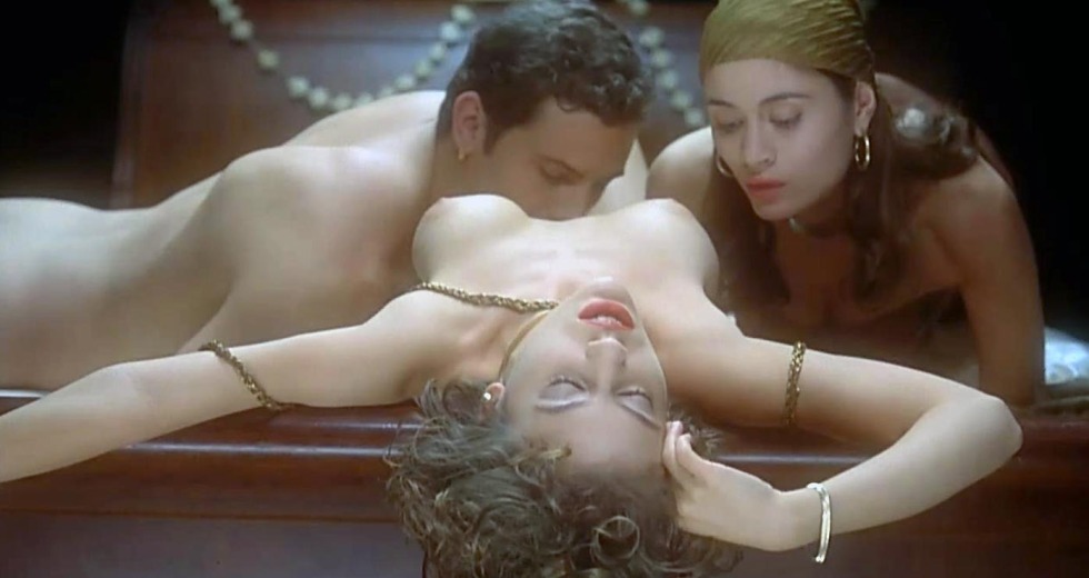 Alissa Milano in the lesbian film