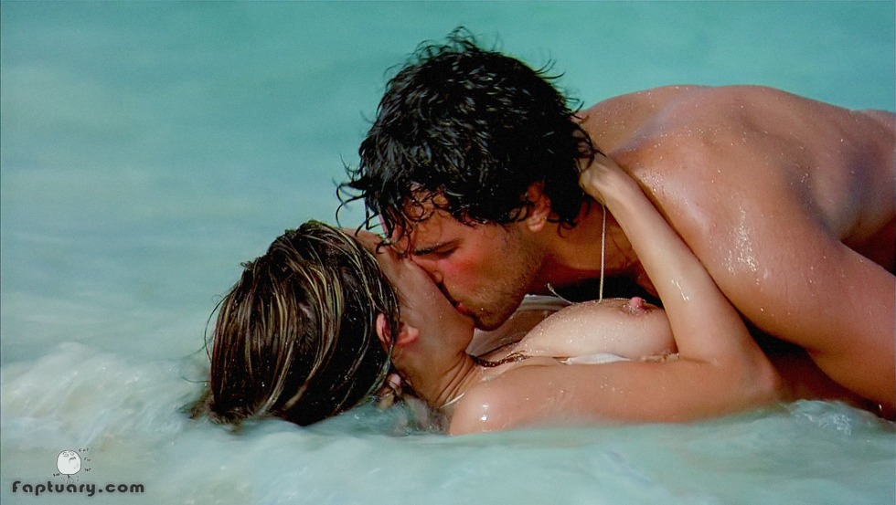 Kelly Brook Sugus Tits in the film