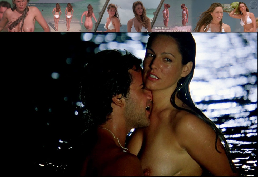 Kelly Brook Survival Island Film Sex