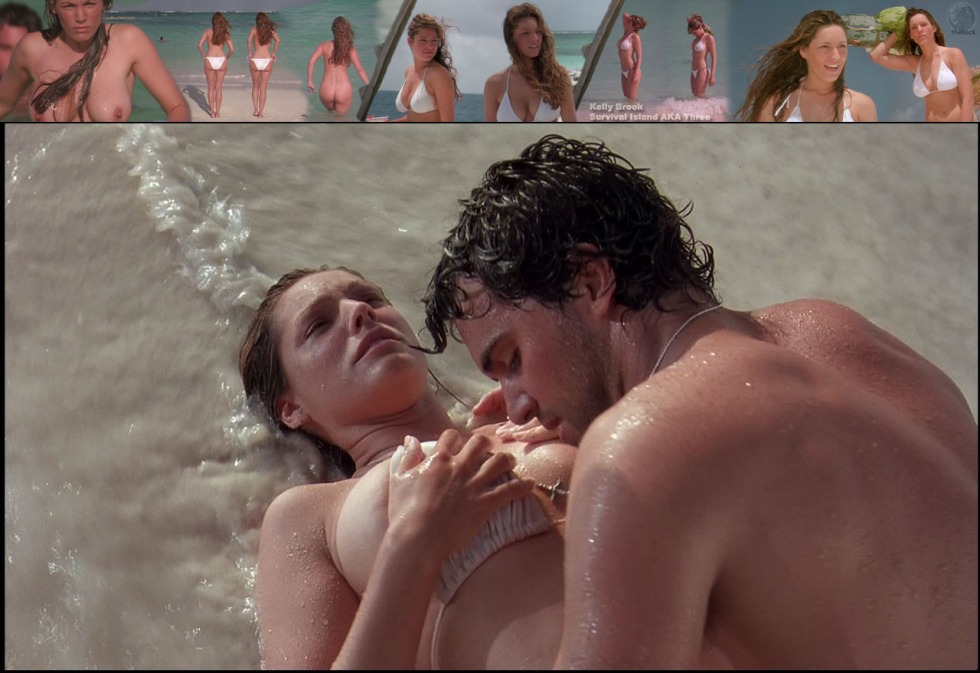 Kelly Brooke for survival