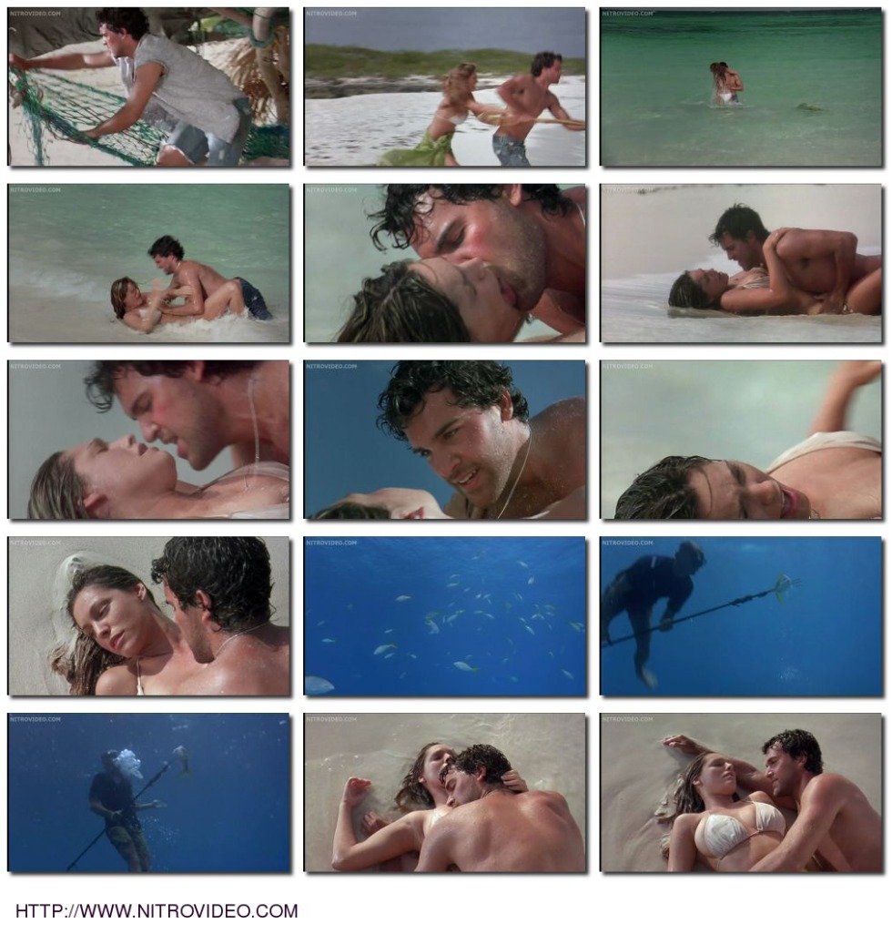 Erotic games on the island