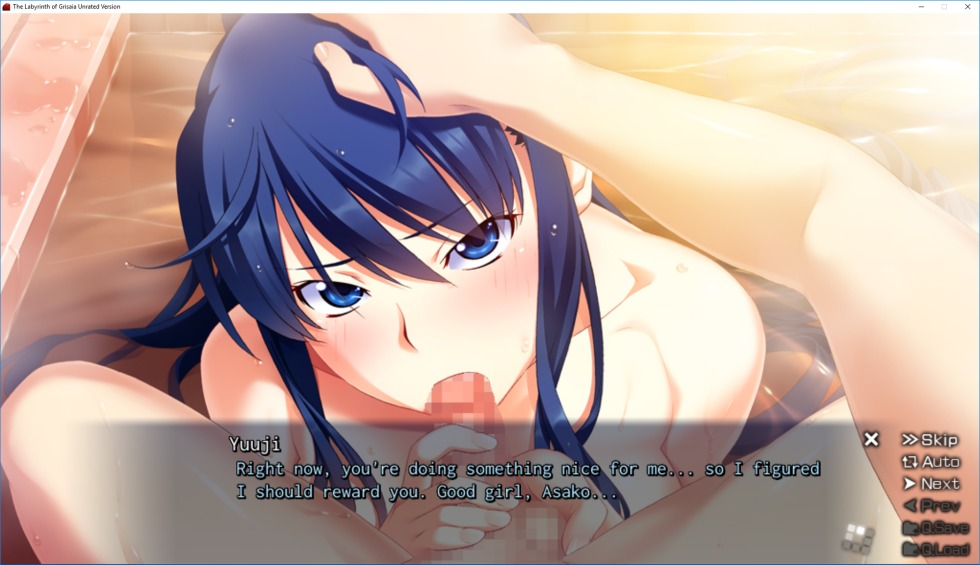 Eden in gray tones hentai