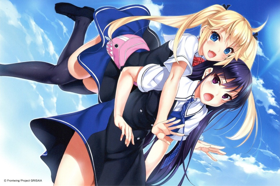 Hentai Grisaia no Rakuen Smile