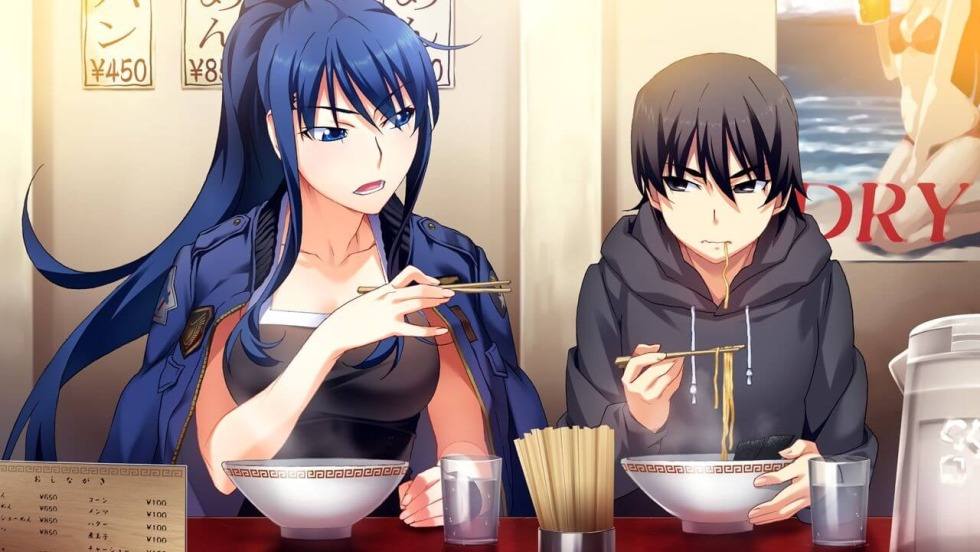 Anime Labyrinth Grisayi