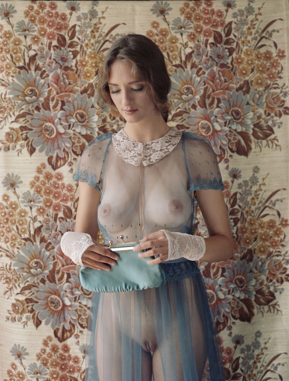 Breast under a wet T -shirt