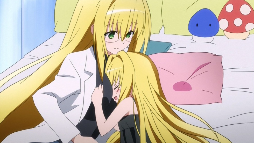 Love troubles mom Yami