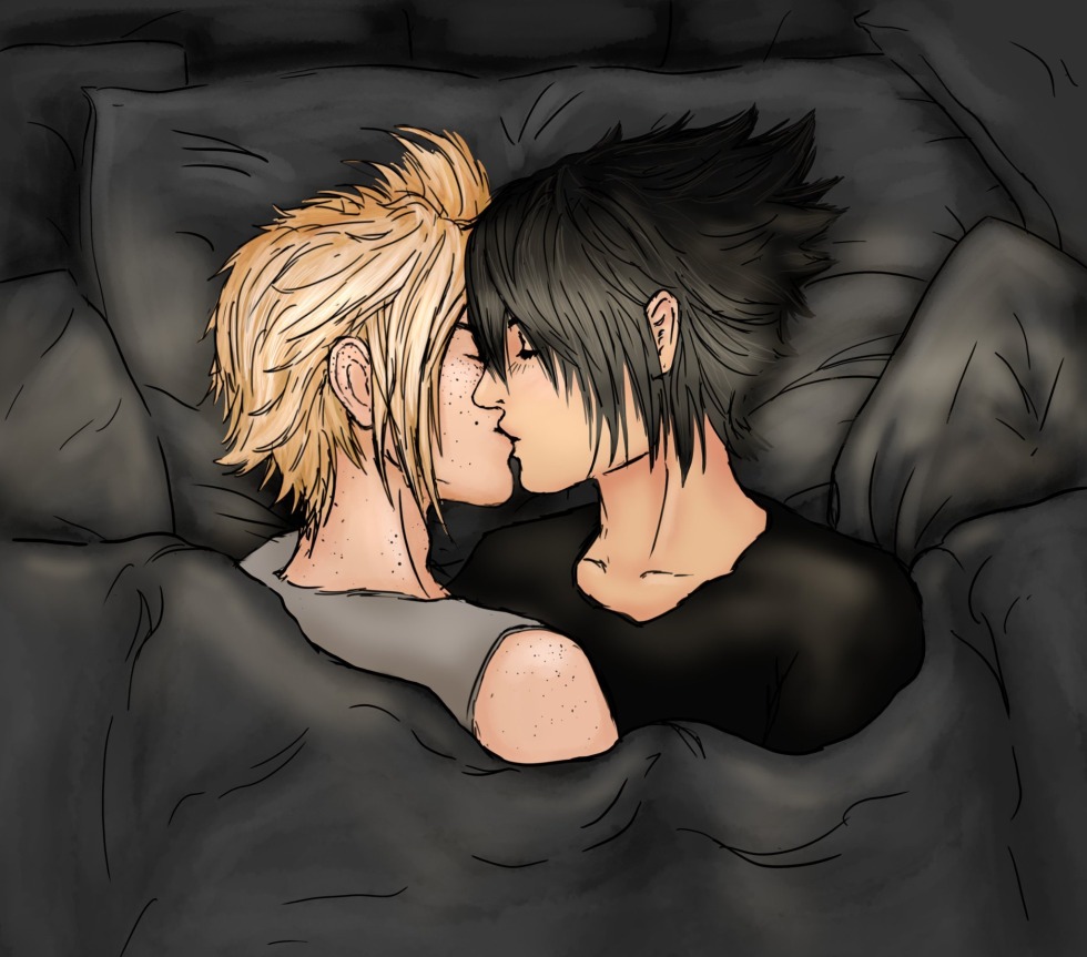Noktis Lucis Kaulum Yaoi