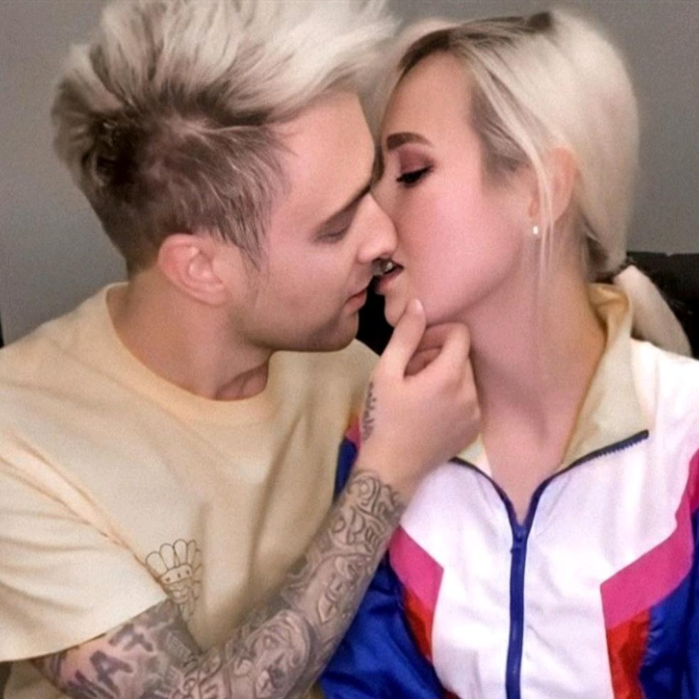 Yegor Creed and Klava Kok together 2020