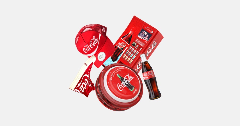 Coca-Cola corporate identity