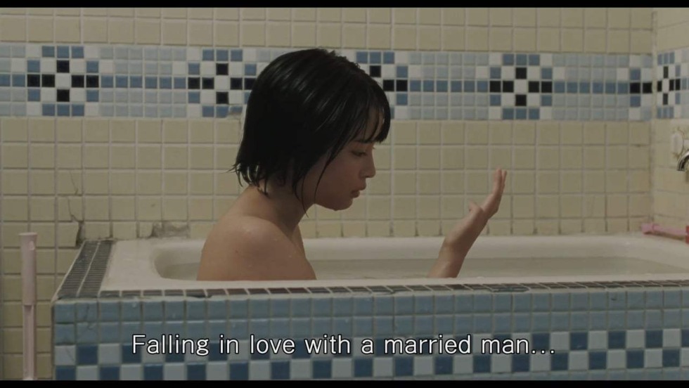 Beautiful ass in the bathroom