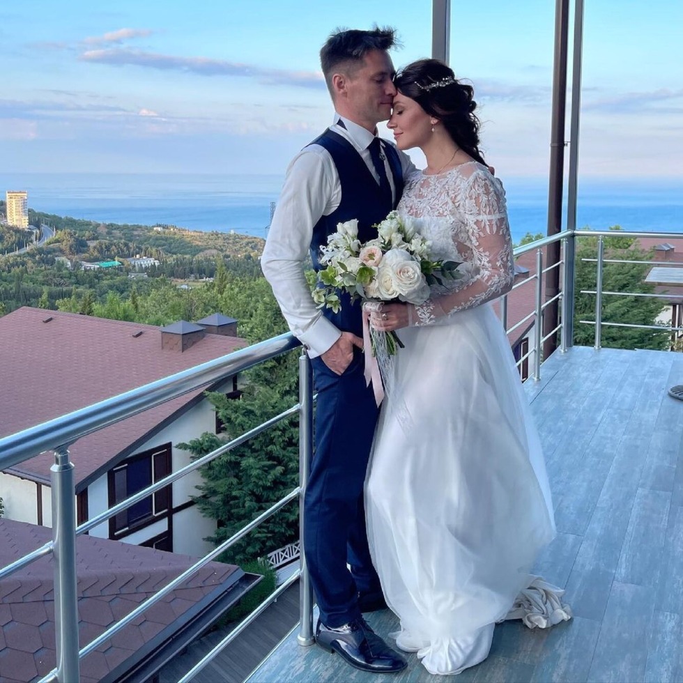 The husband of Anastasia Makeeva Roman Malkov