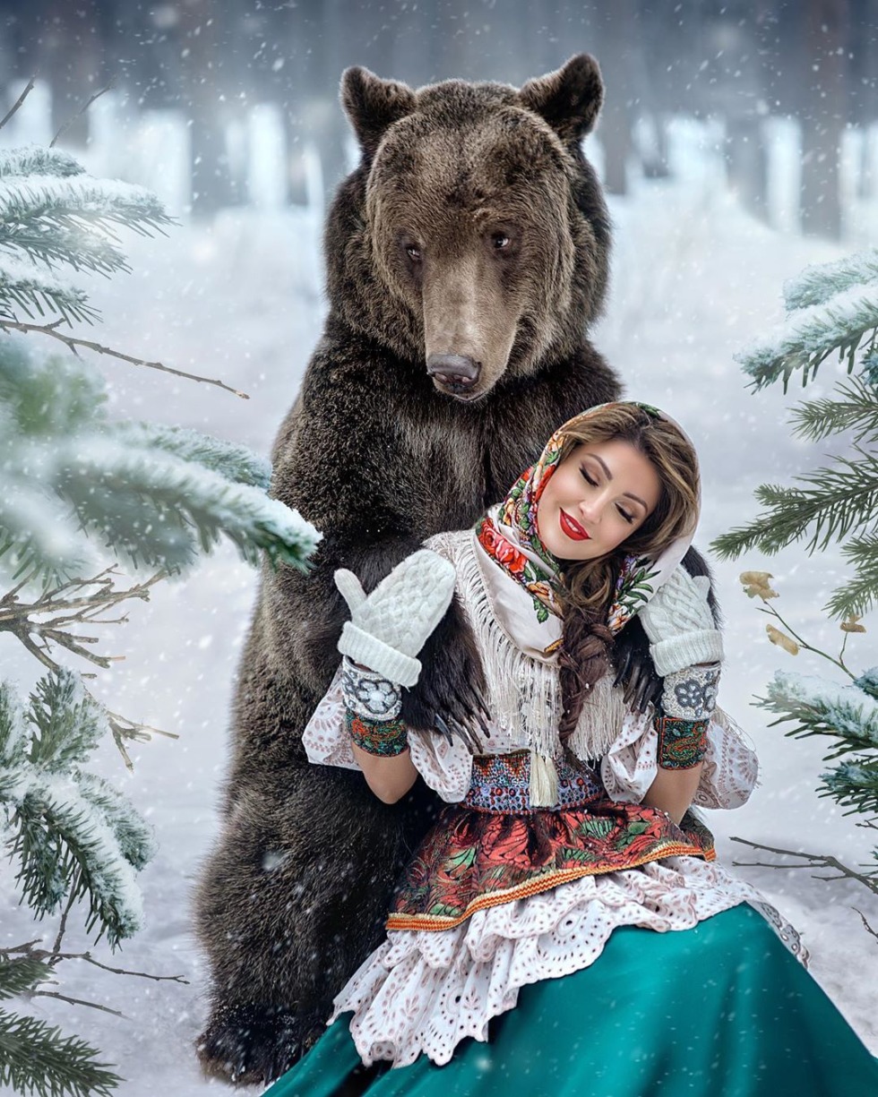 Anastasia Makeeva Mistress Taiga