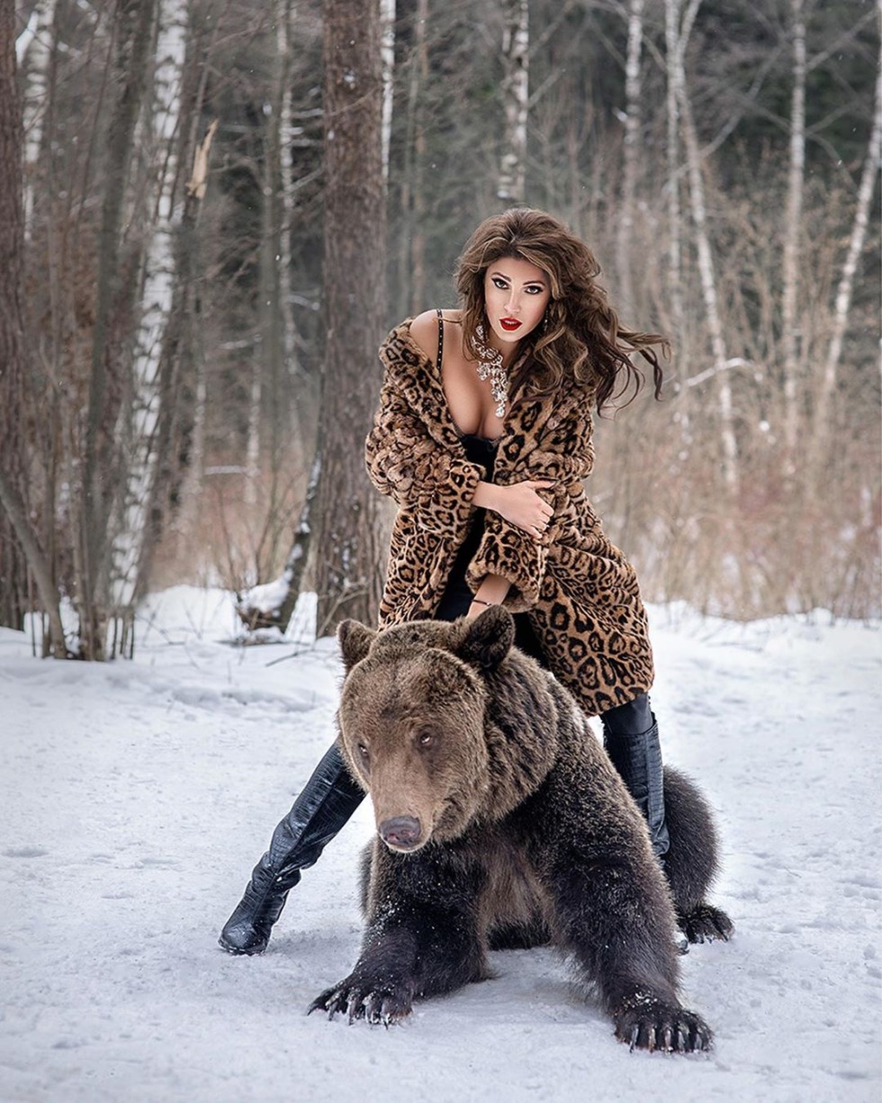 Anastasia Makeeva model