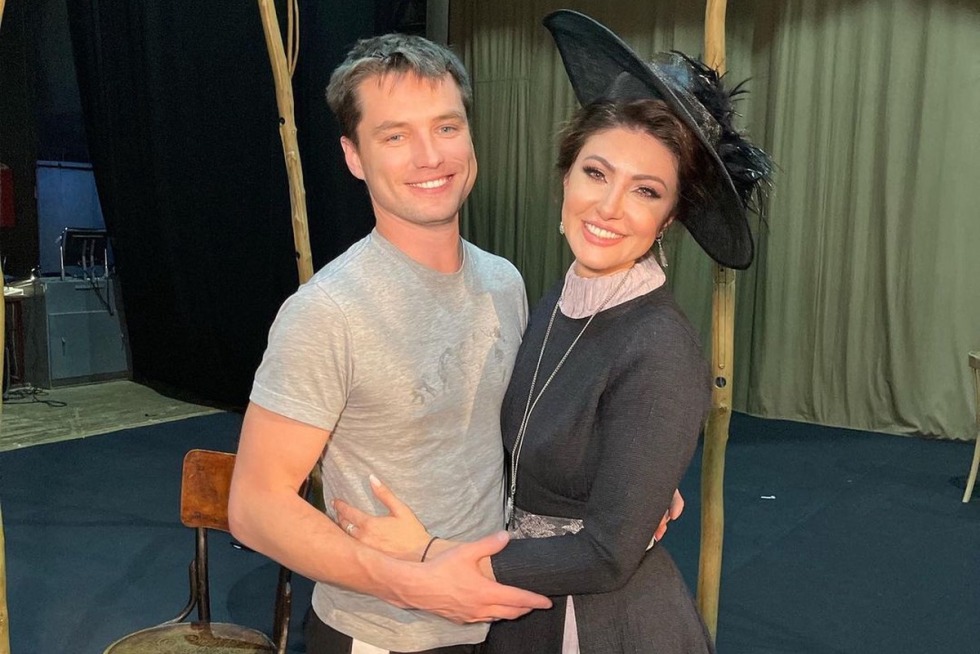 Anastasia Makeeva and Roman Malkov