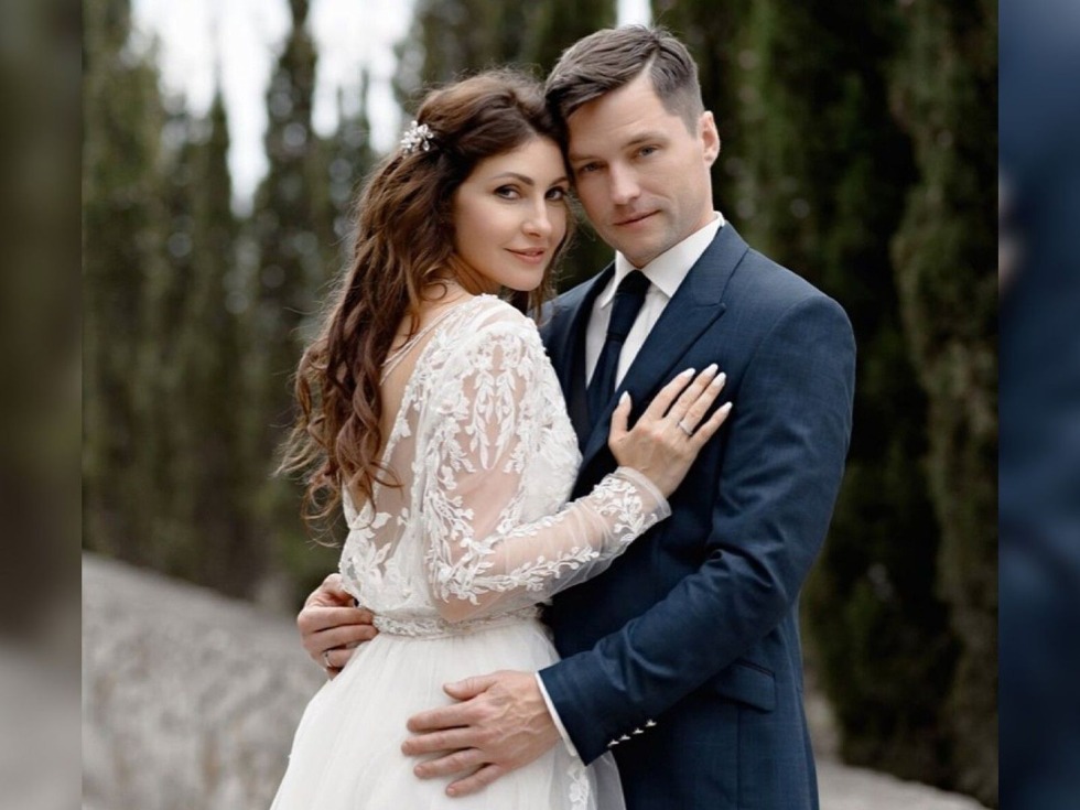 The husband of Anastasia Makeeva Roman Malkov