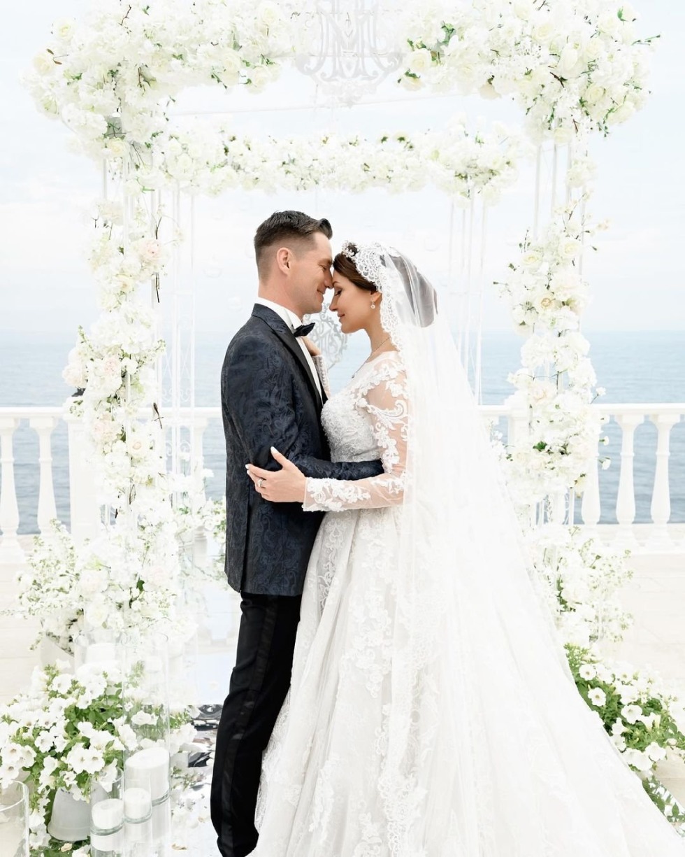 Anastasia Makeeva and Roman Malkov Wedding