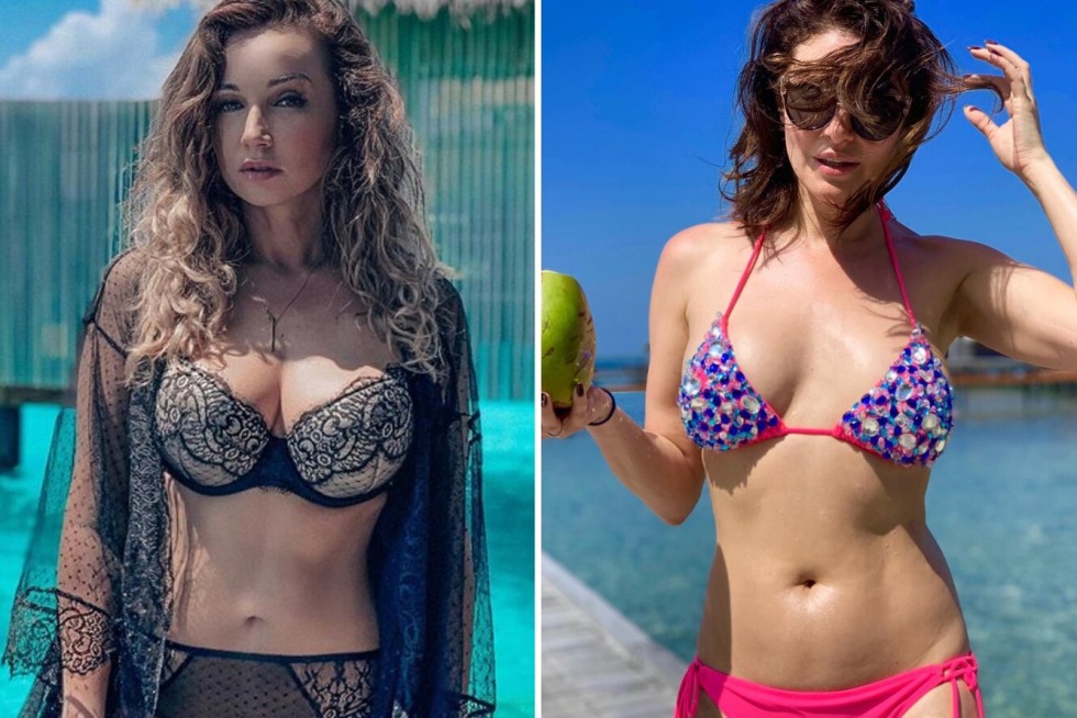 Anfisa Chekhova in underwear 2018