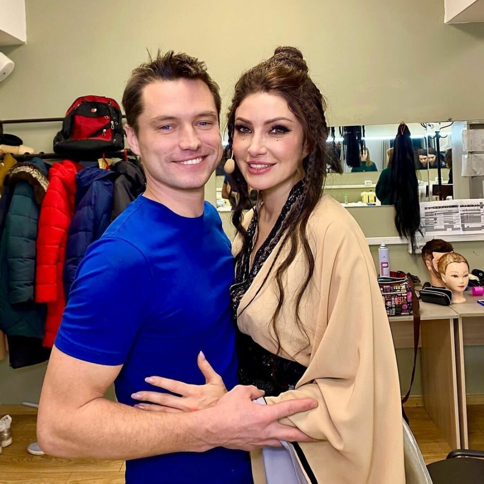 Anastasia Makeeva and Roman Malkov