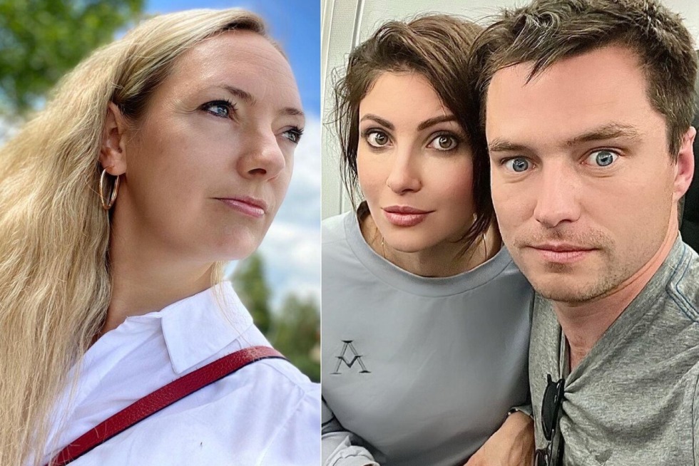 Svetlana Makeeva and Roman Malkov