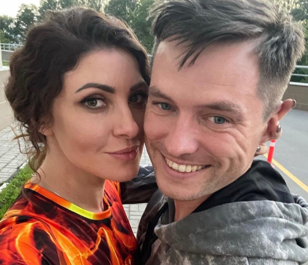 The husband of Anastasia Makeeva Roman Malkov