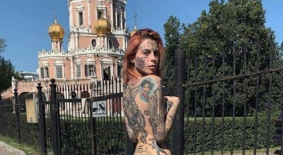 Polina Suvorova Yekaterinburg