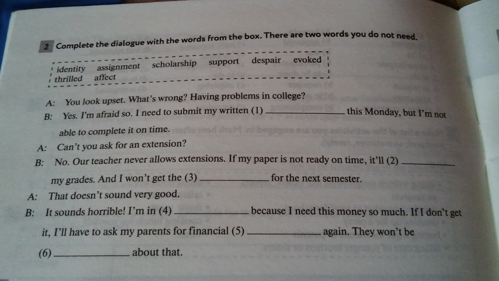 English task ask How Many Questions