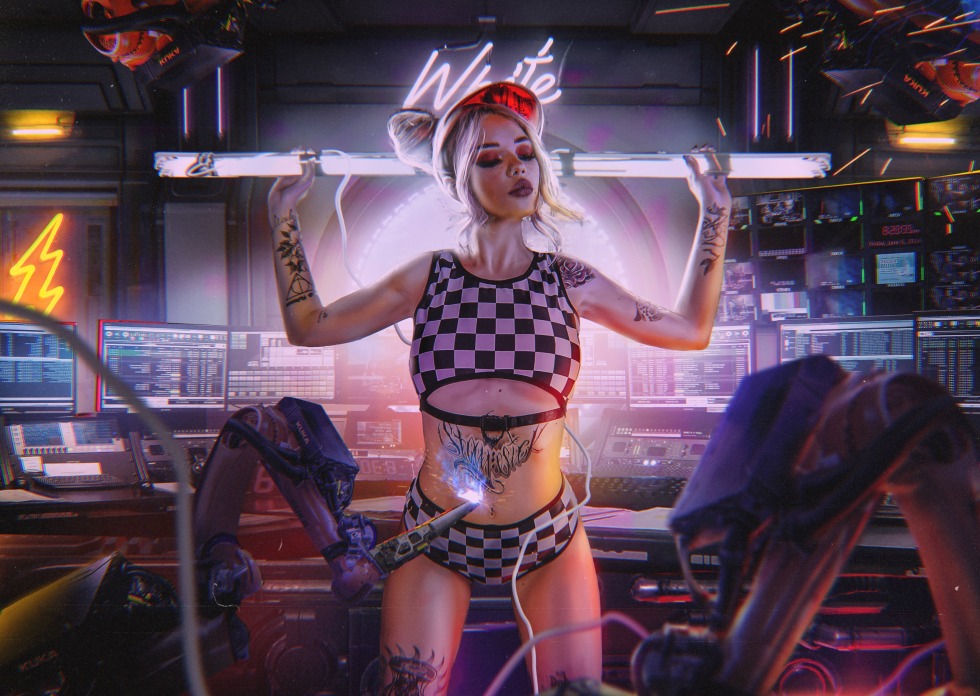Judith Cyberpunk 2077