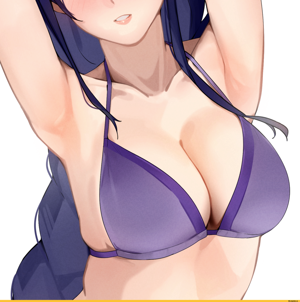 Mona Genshin Impact boobs