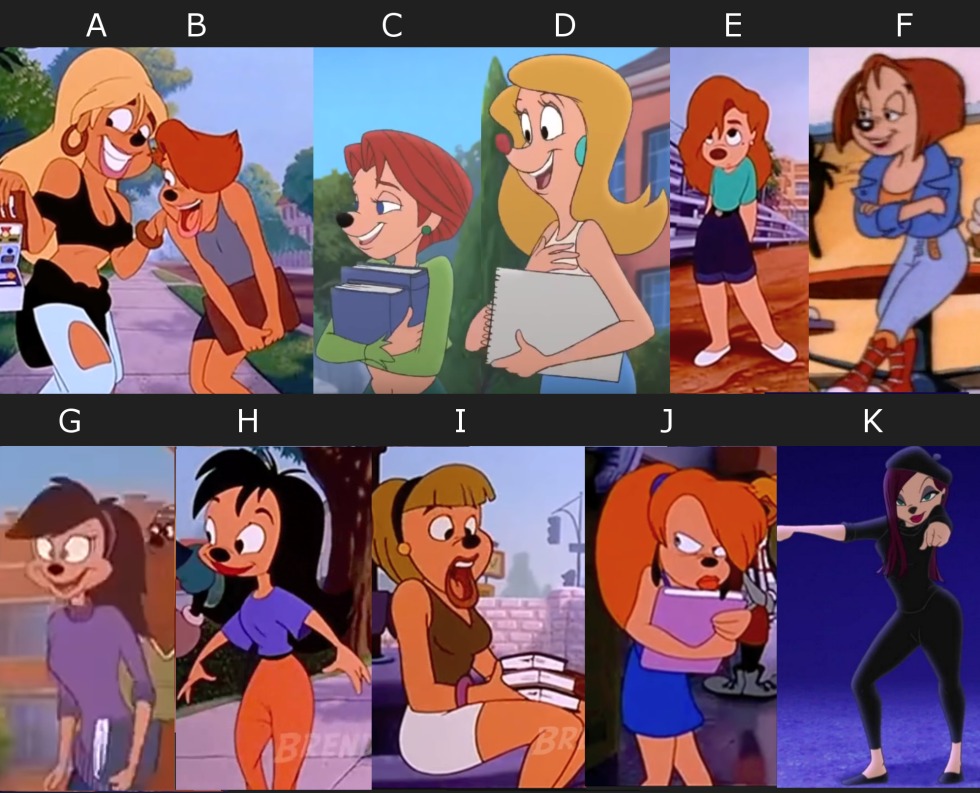 Comics Goof_troop Max_goof Peg Shiin