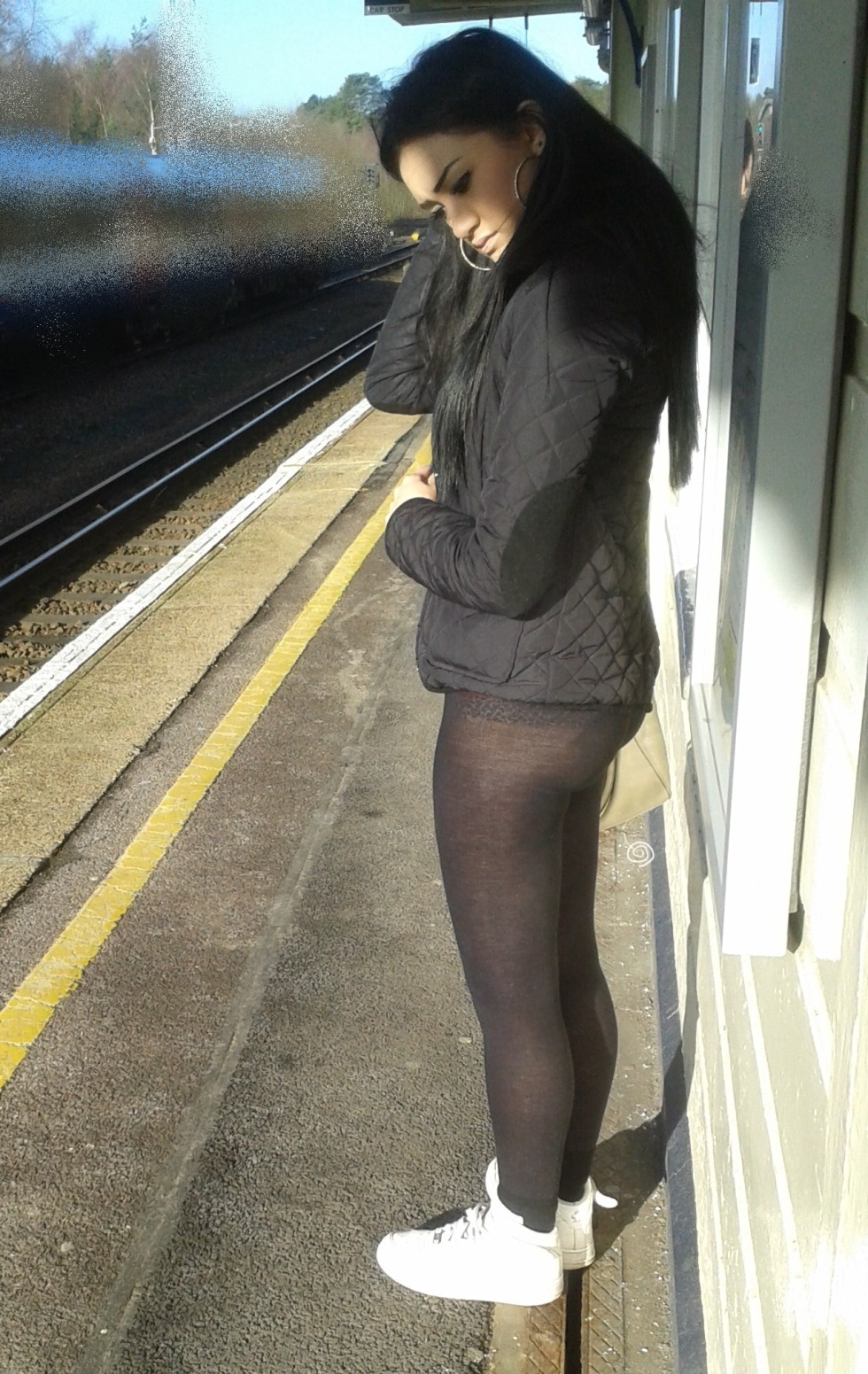 Random exposure in public