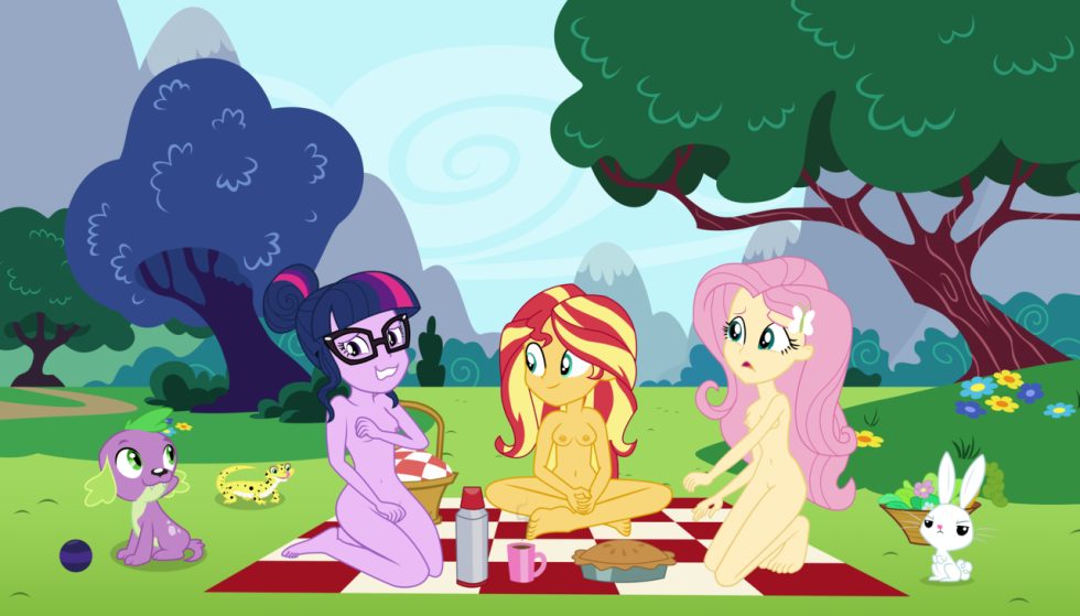 Fluttershy Equestri Gerls Rule34