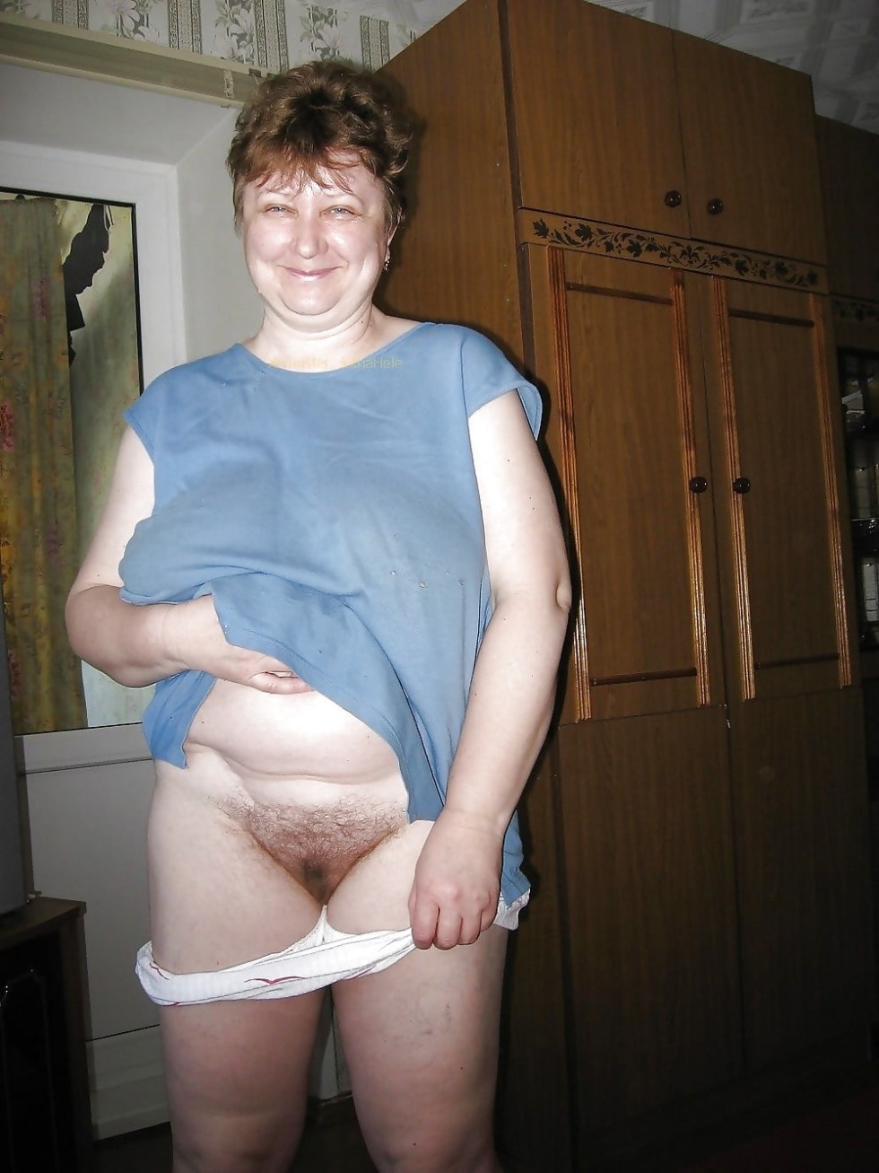 Mature Hairy Pantie amateur