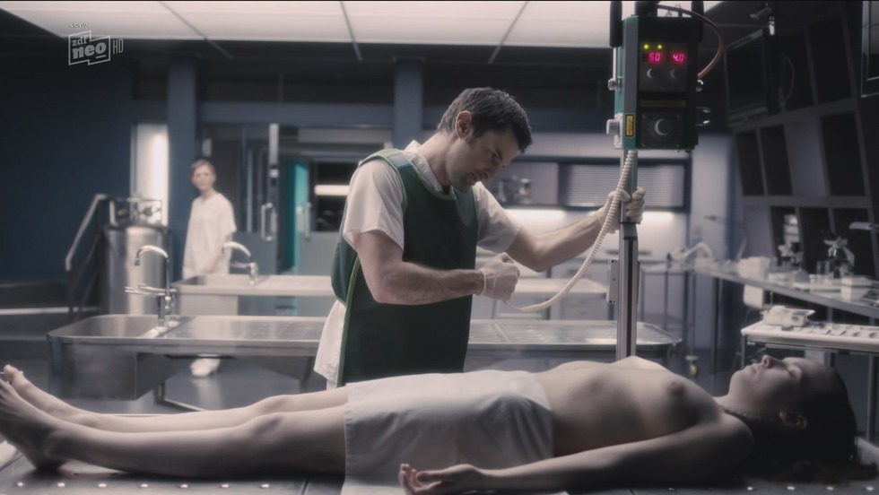 Jodie Taylor Anal close -up