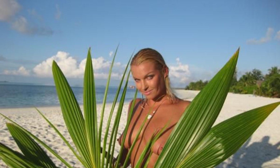 Anastasia Volochkova is naked