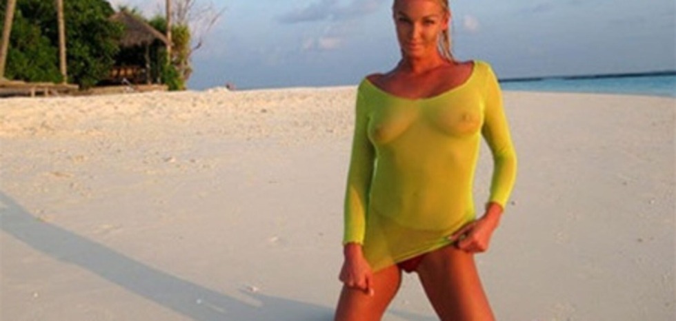 Anastasia Volochkova is naked