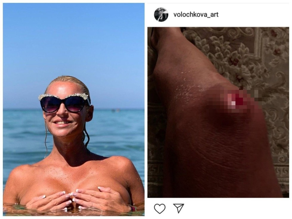 Naked Volochkova on Twant
