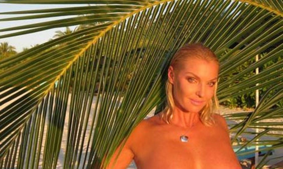 Anastasia Volochkova is naked