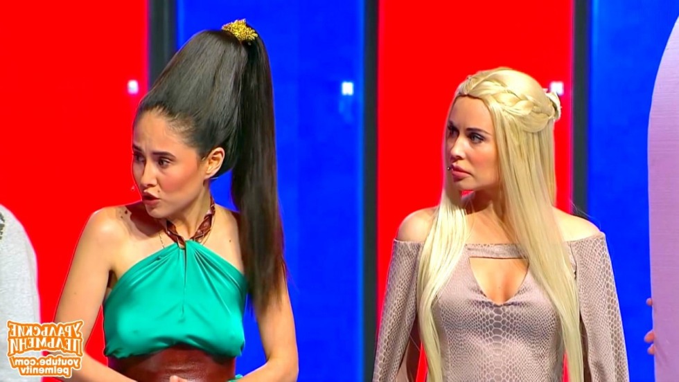 The series "Stripts" Julia Mikhalkova