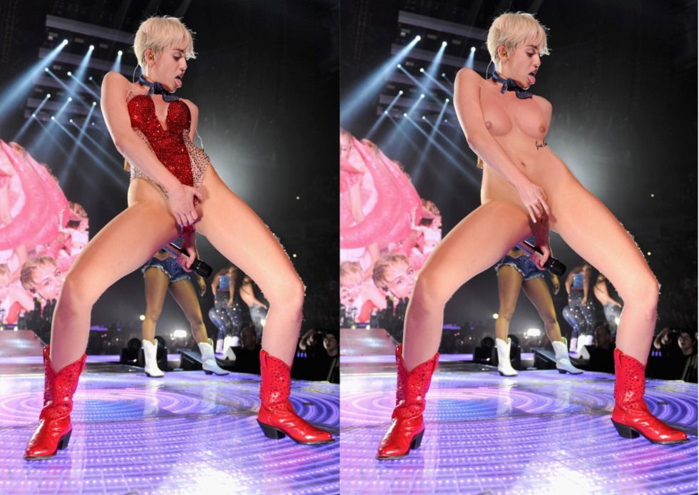 Terry Richardson Strapon Miley