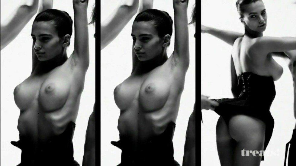 Emily Ratazhkovsky naked in the film