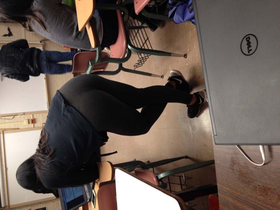 Full girls in linen without face