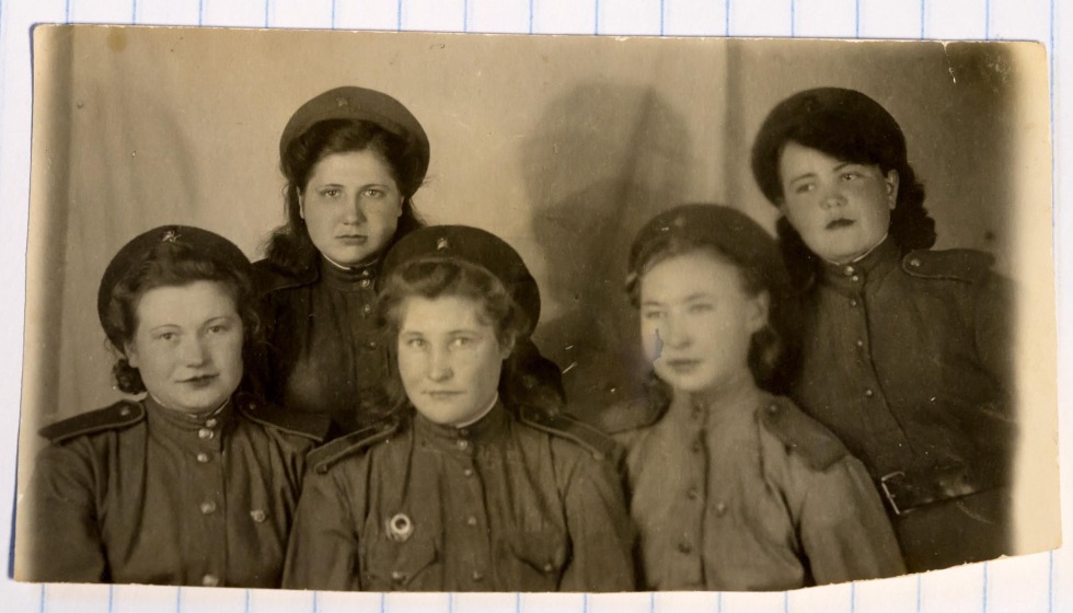 The Mother of God is the immense pure