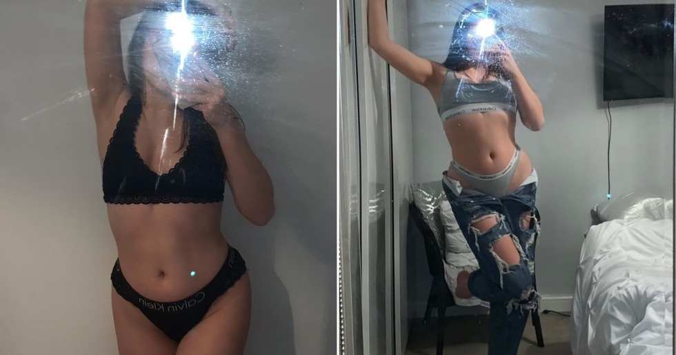 Hidden camera in the locker room