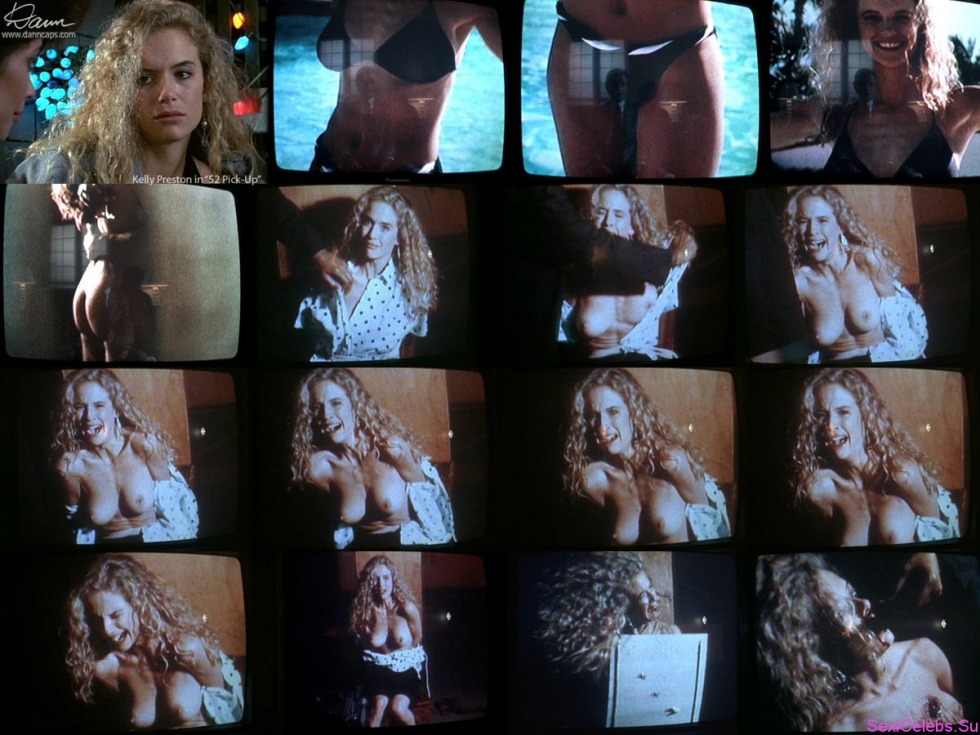 Kelly Preston 1997 Lesbian bed