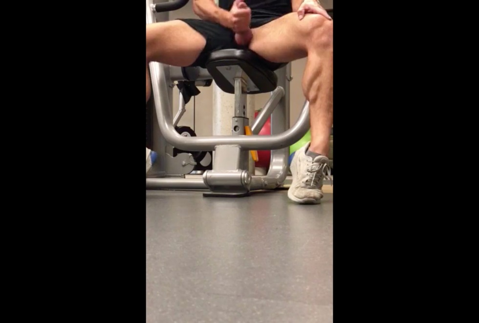 Brunette Handjob Large Cock Outdoor Balcony